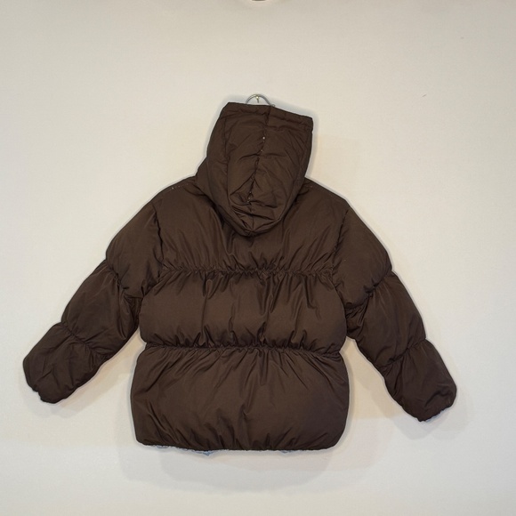 ONE KID Fully Reversible Down Puffer Jacket - Picture 3 of 5